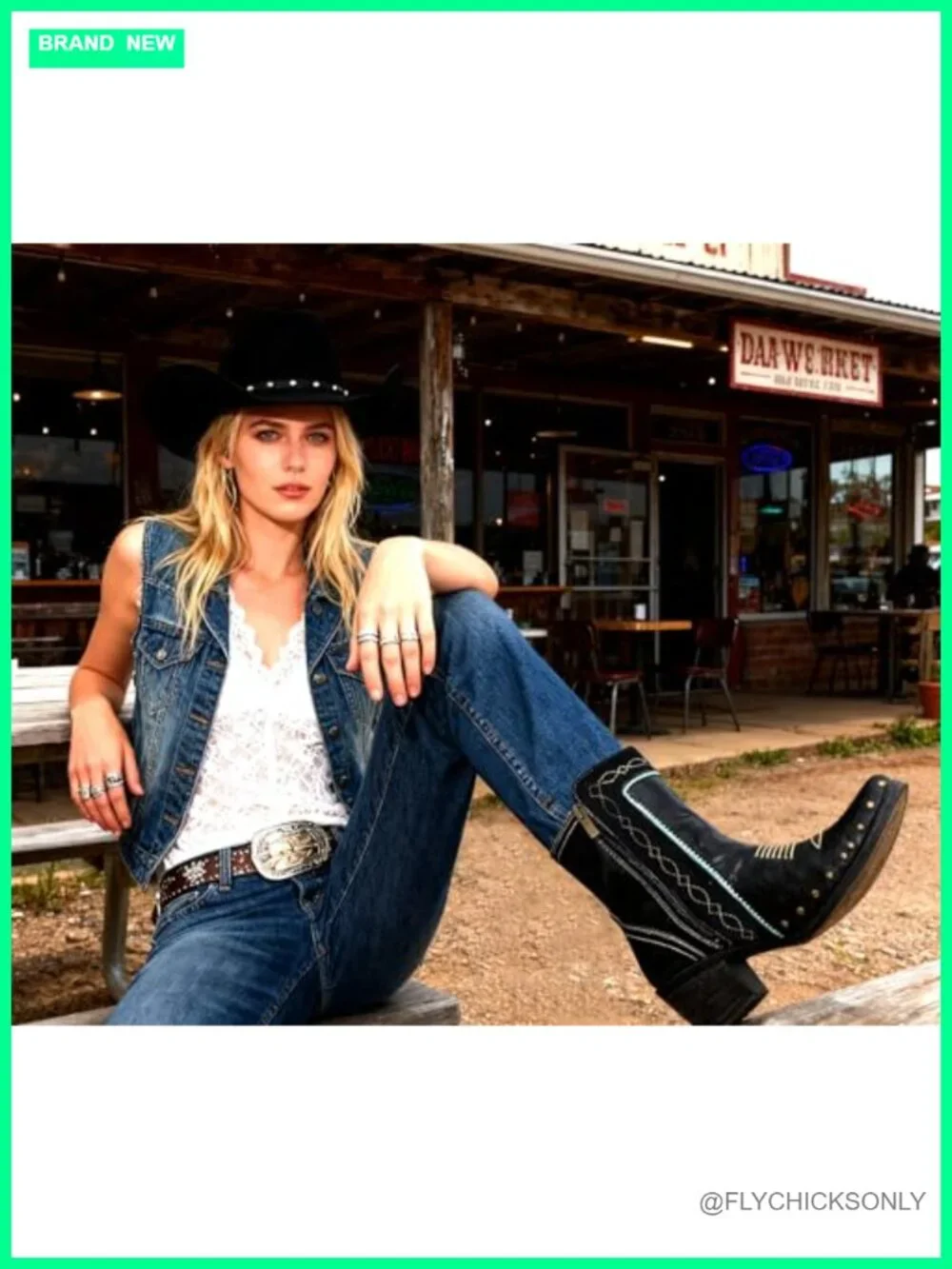 N/A western fringe